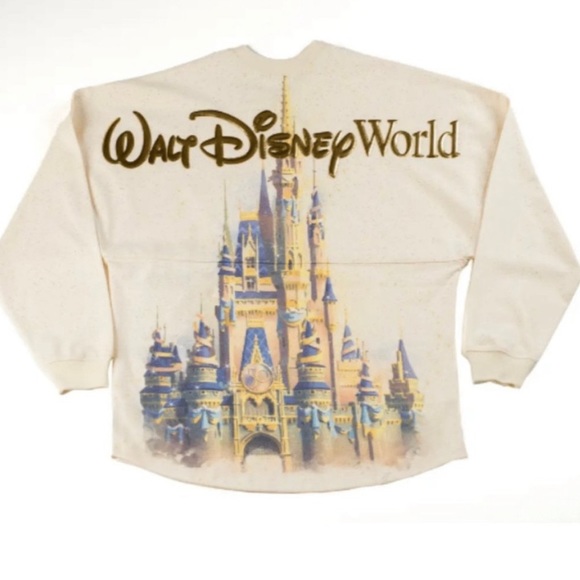 Disney Accessories - WDW 50th Anniversary Castle Spirit Jersey